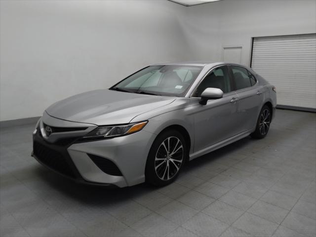 used 2020 Toyota Camry car, priced at $21,495