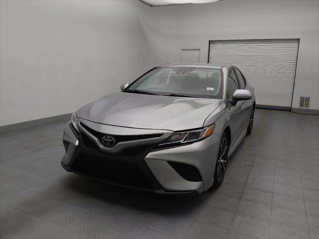 used 2020 Toyota Camry car, priced at $21,495