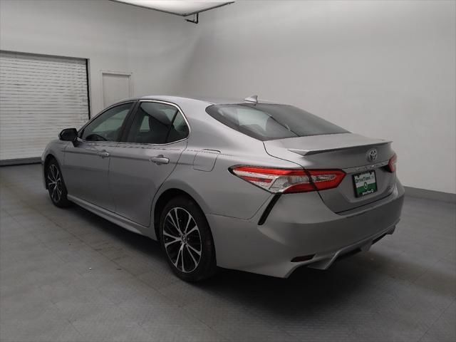 used 2020 Toyota Camry car, priced at $21,495