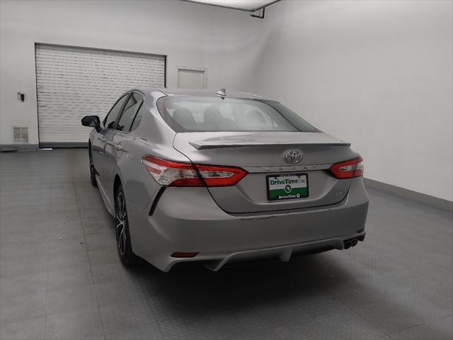 used 2020 Toyota Camry car, priced at $21,495