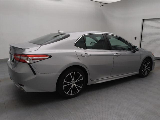 used 2020 Toyota Camry car, priced at $21,495