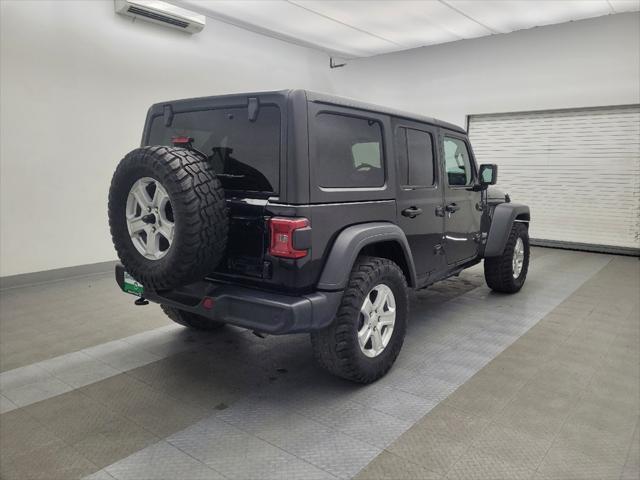 used 2018 Jeep Wrangler Unlimited car, priced at $22,095