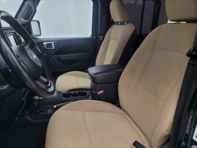 used 2018 Jeep Wrangler Unlimited car, priced at $22,095