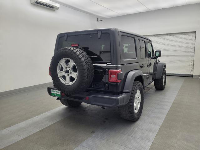 used 2018 Jeep Wrangler Unlimited car, priced at $22,095