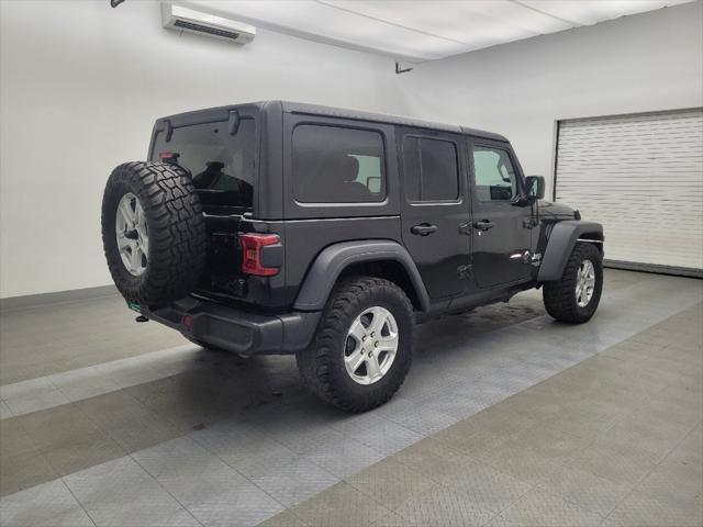 used 2018 Jeep Wrangler Unlimited car, priced at $22,095