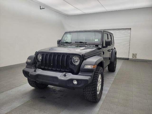 used 2018 Jeep Wrangler Unlimited car, priced at $22,095