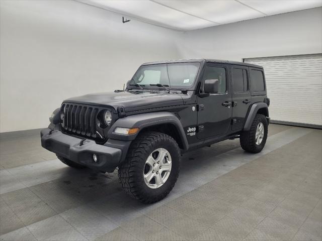 used 2018 Jeep Wrangler Unlimited car, priced at $22,095