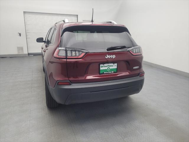 used 2020 Jeep Cherokee car, priced at $18,595