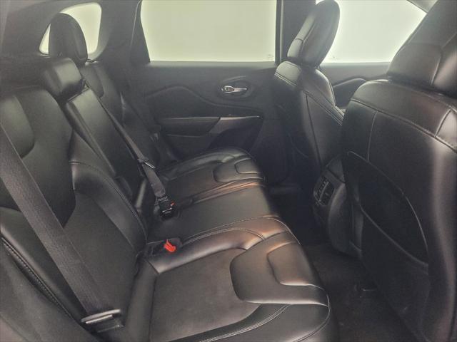 used 2020 Jeep Cherokee car, priced at $18,595