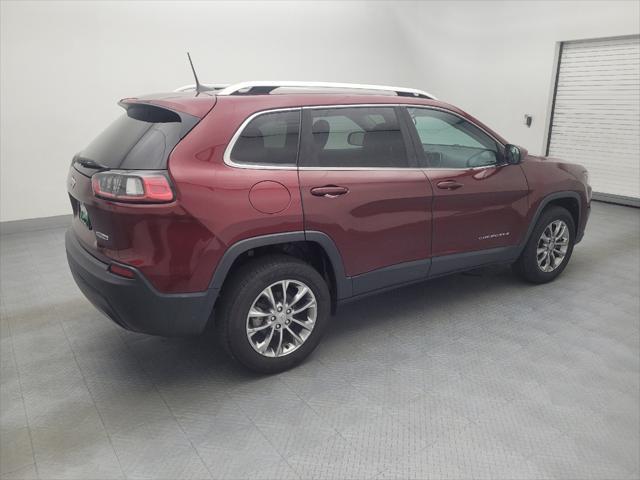 used 2020 Jeep Cherokee car, priced at $18,595