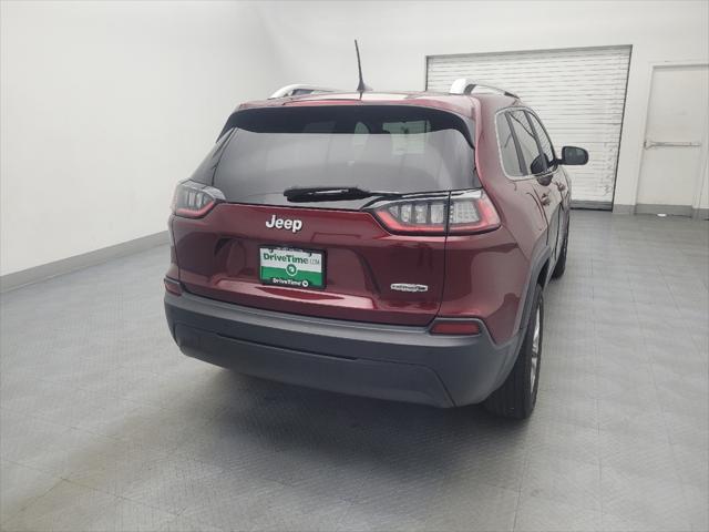 used 2020 Jeep Cherokee car, priced at $18,595