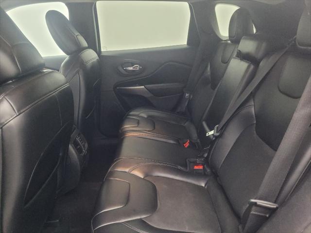 used 2020 Jeep Cherokee car, priced at $18,595