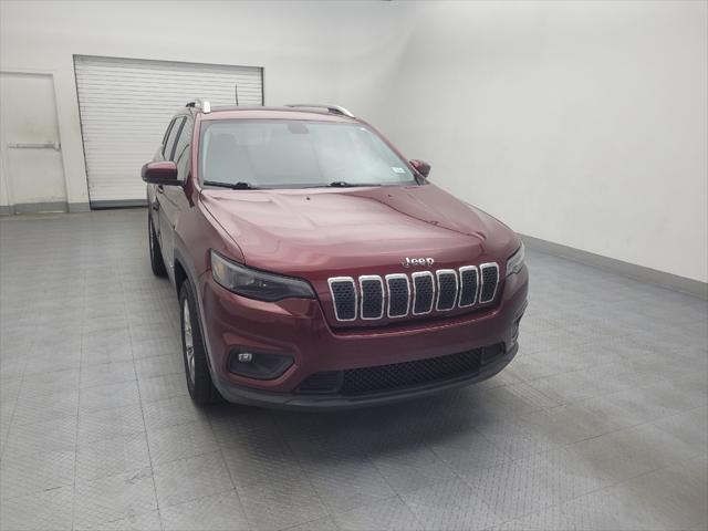 used 2020 Jeep Cherokee car, priced at $18,595