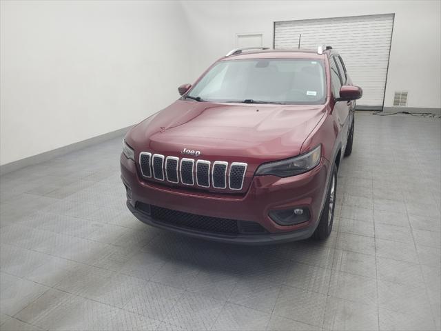 used 2020 Jeep Cherokee car, priced at $18,595
