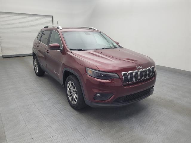 used 2020 Jeep Cherokee car, priced at $18,595