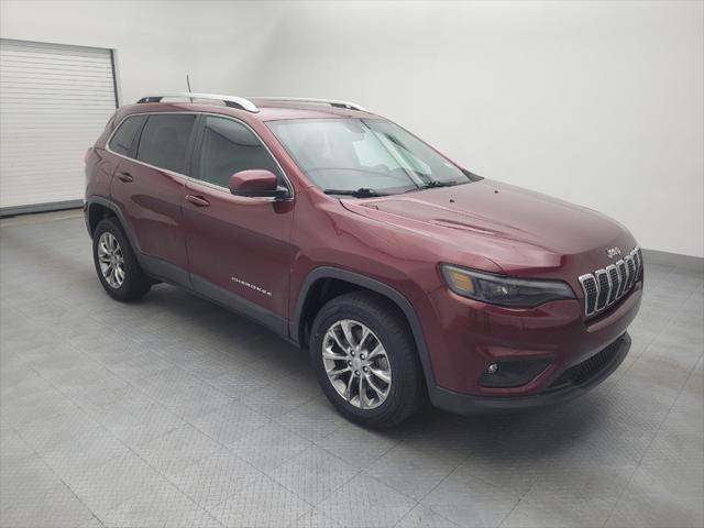 used 2020 Jeep Cherokee car, priced at $18,595