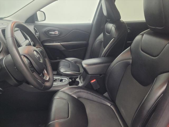 used 2020 Jeep Cherokee car, priced at $18,595