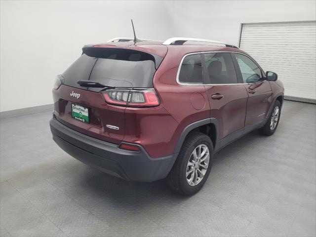 used 2020 Jeep Cherokee car, priced at $18,595