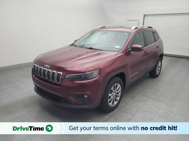 used 2020 Jeep Cherokee car, priced at $18,595