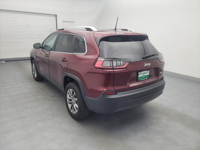 used 2020 Jeep Cherokee car, priced at $18,595