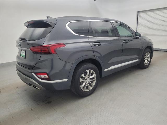 used 2020 Hyundai Santa Fe car, priced at $21,695