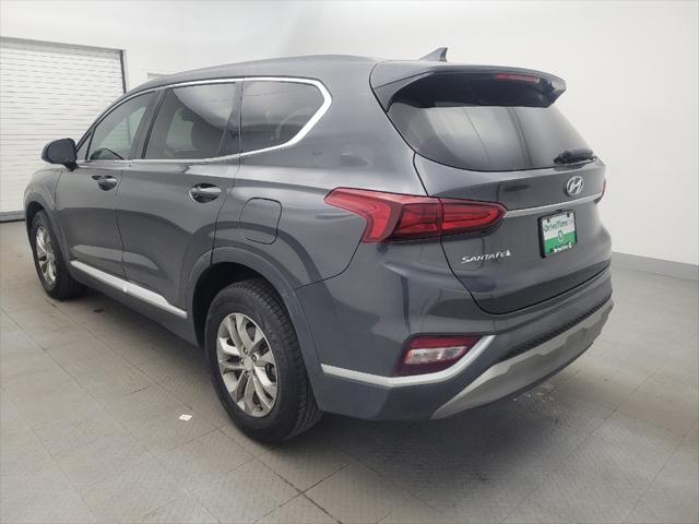 used 2020 Hyundai Santa Fe car, priced at $21,695