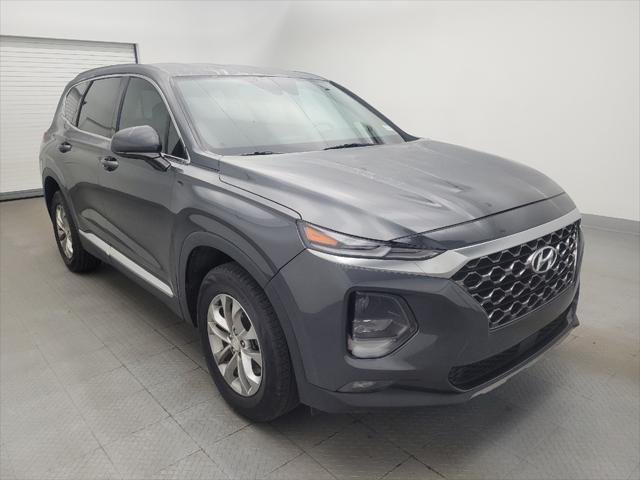 used 2020 Hyundai Santa Fe car, priced at $21,695