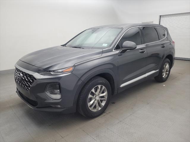 used 2020 Hyundai Santa Fe car, priced at $21,695