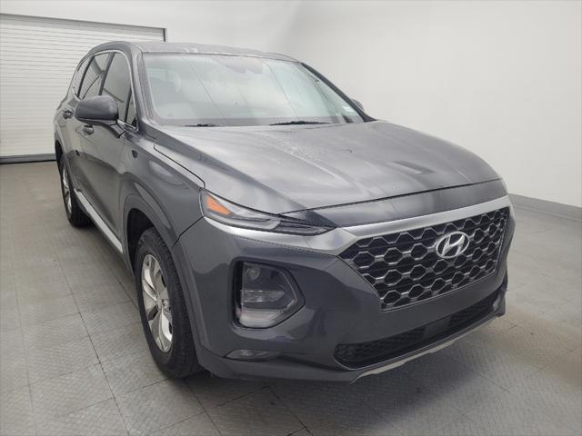 used 2020 Hyundai Santa Fe car, priced at $21,695