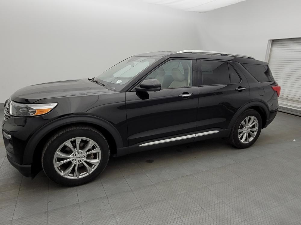 used 2022 Ford Explorer car, priced at $29,795