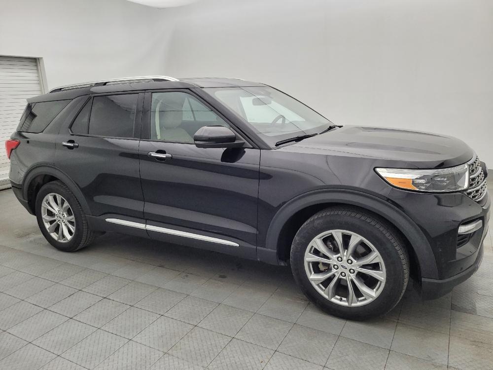 used 2022 Ford Explorer car, priced at $29,795