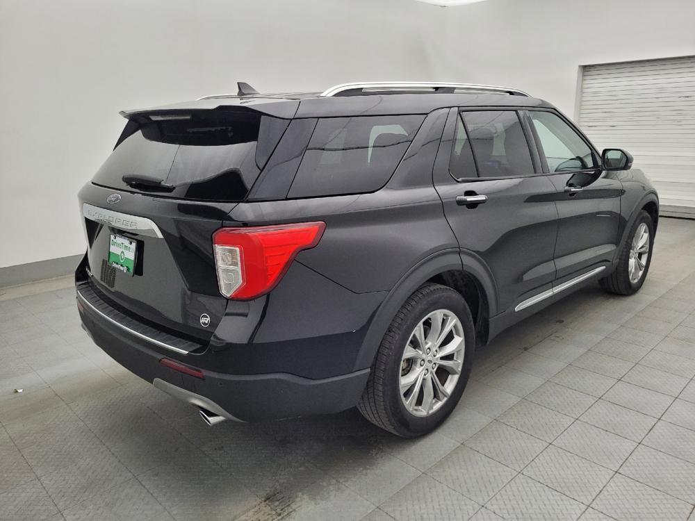 used 2022 Ford Explorer car, priced at $29,795