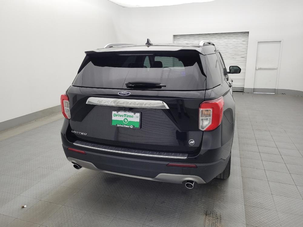 used 2022 Ford Explorer car, priced at $29,795