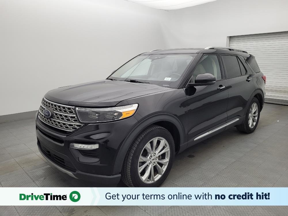 used 2022 Ford Explorer car, priced at $29,795