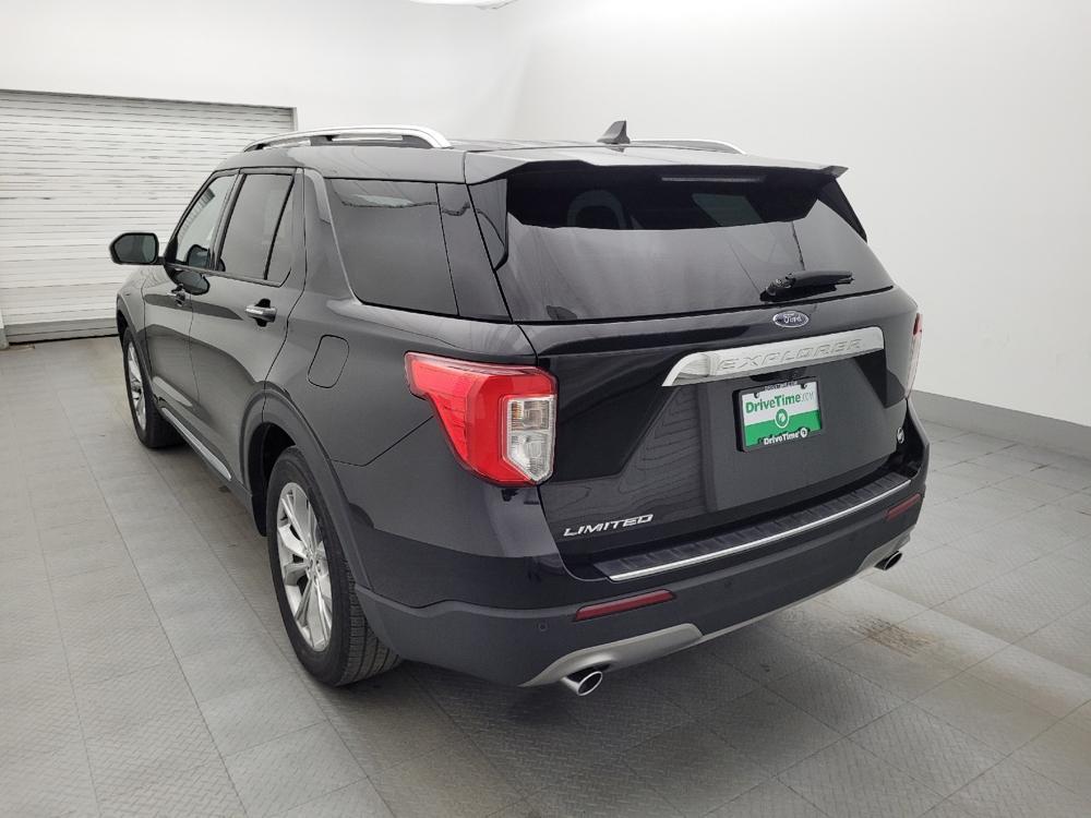 used 2022 Ford Explorer car, priced at $29,795