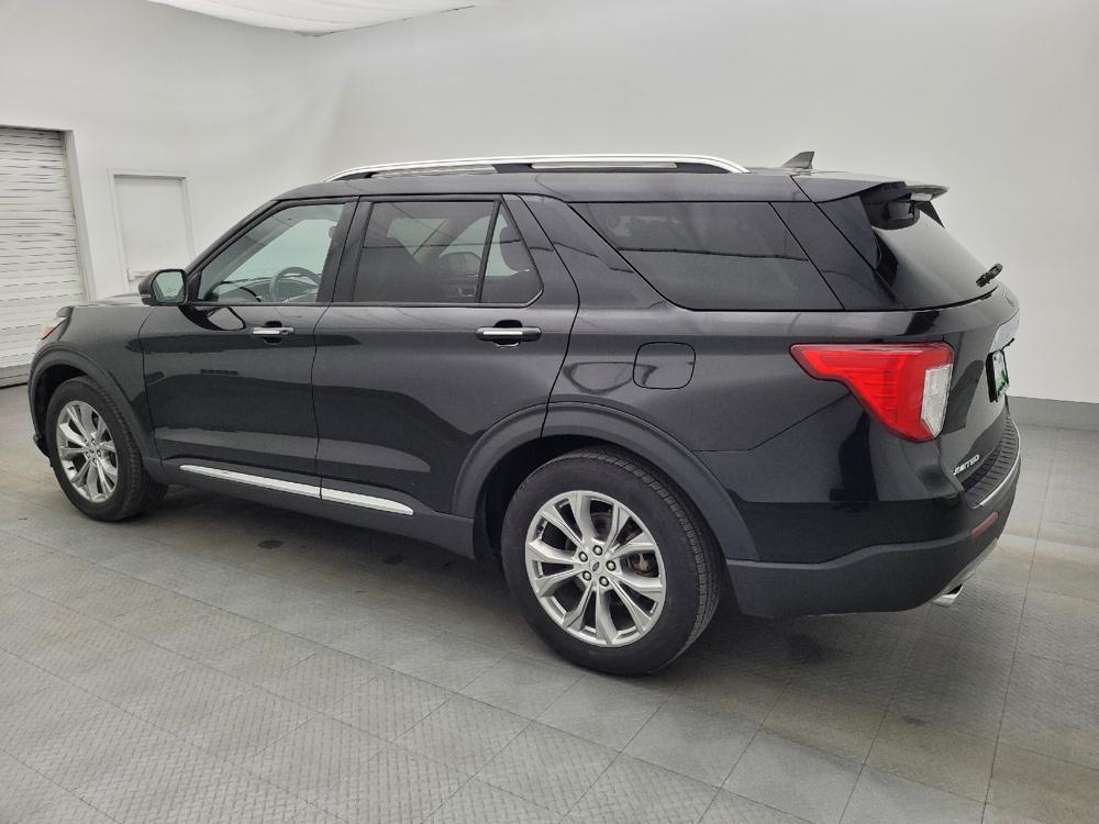 used 2022 Ford Explorer car, priced at $29,795