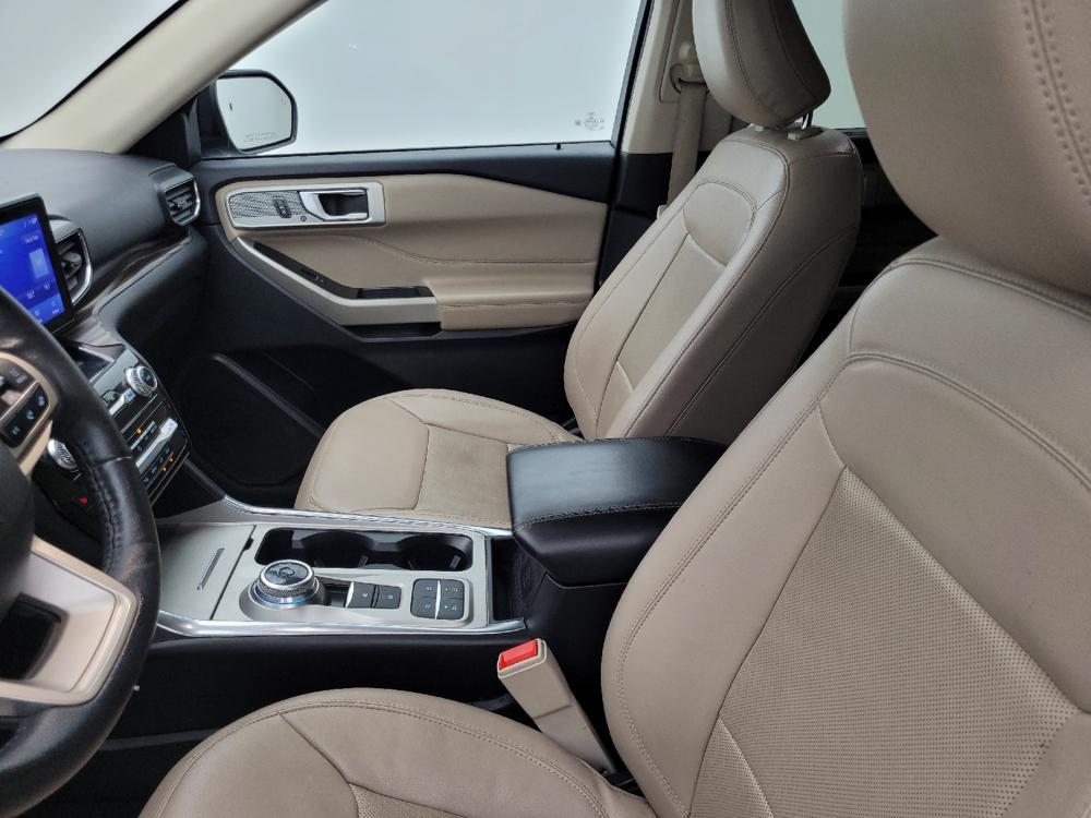 used 2022 Ford Explorer car, priced at $29,795