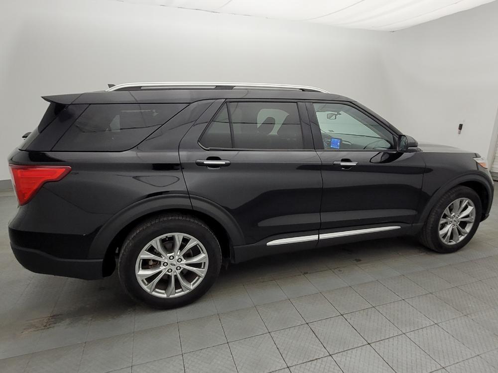 used 2022 Ford Explorer car, priced at $29,795