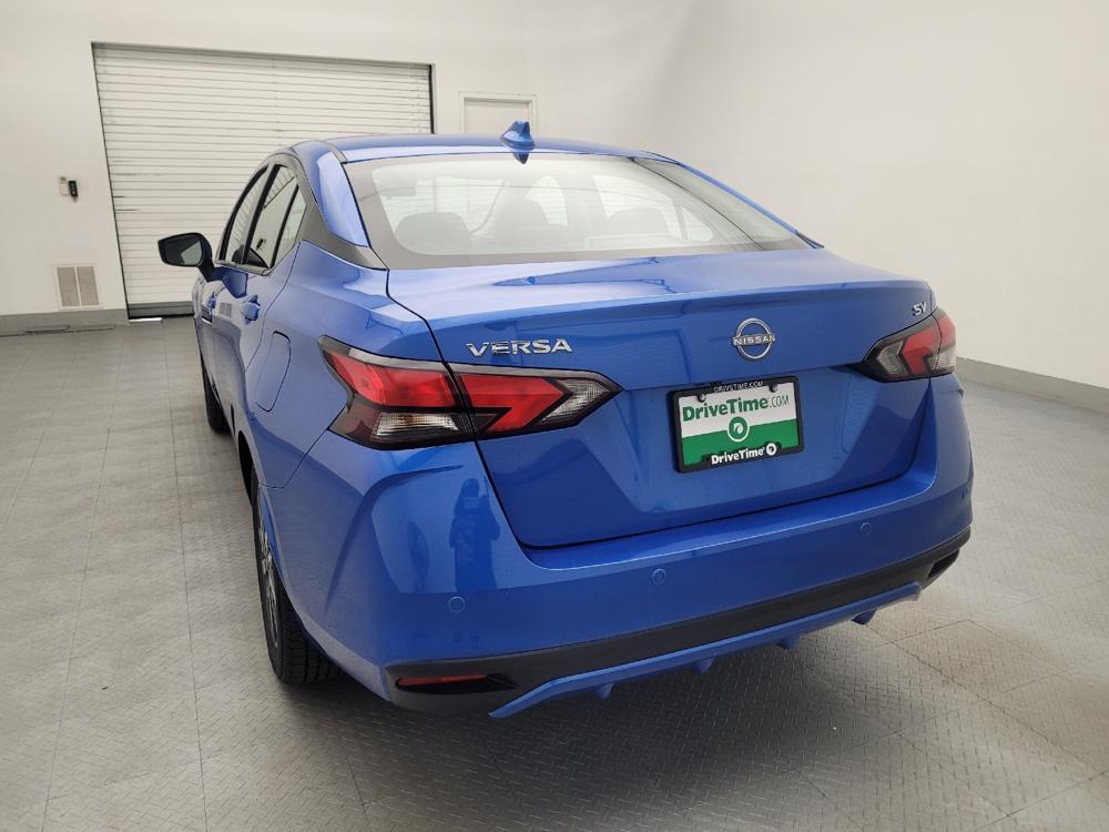 used 2023 Nissan Versa car, priced at $20,995