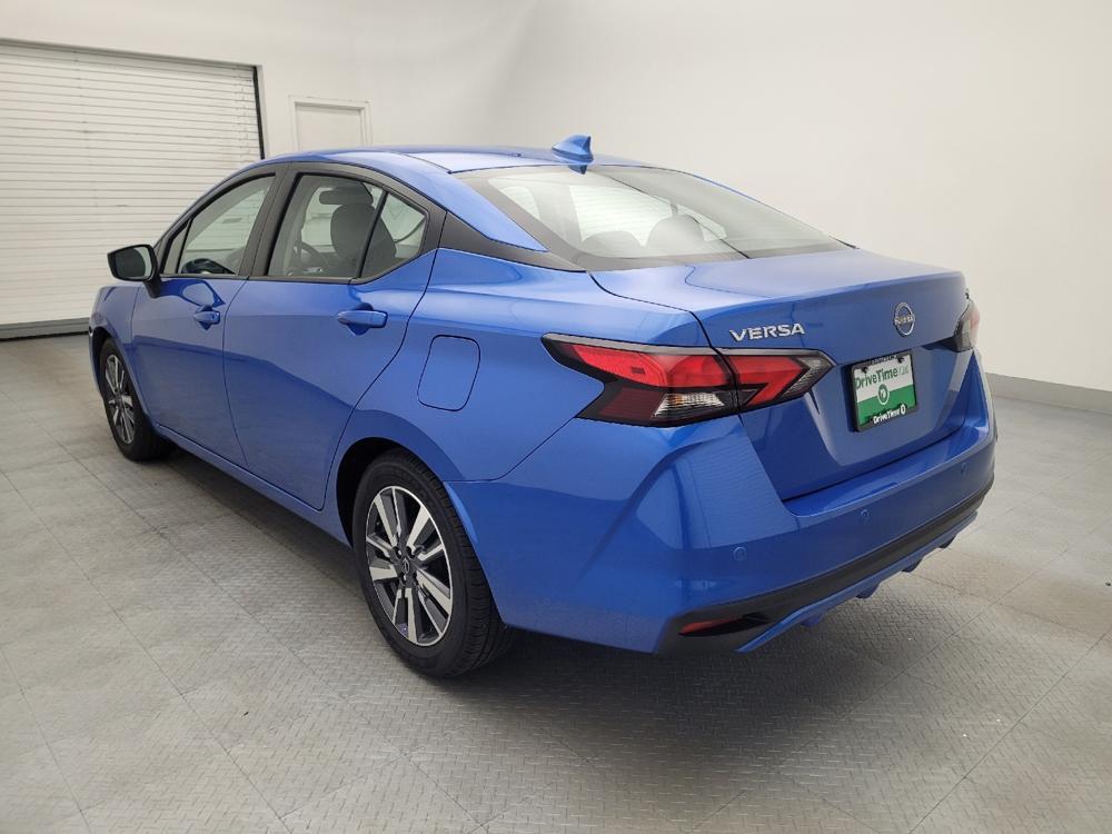 used 2023 Nissan Versa car, priced at $20,995