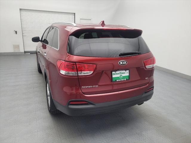 used 2017 Kia Sorento car, priced at $14,595