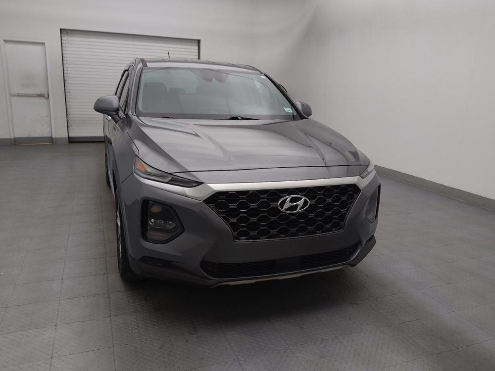 used 2019 Hyundai Santa Fe car, priced at $15,395