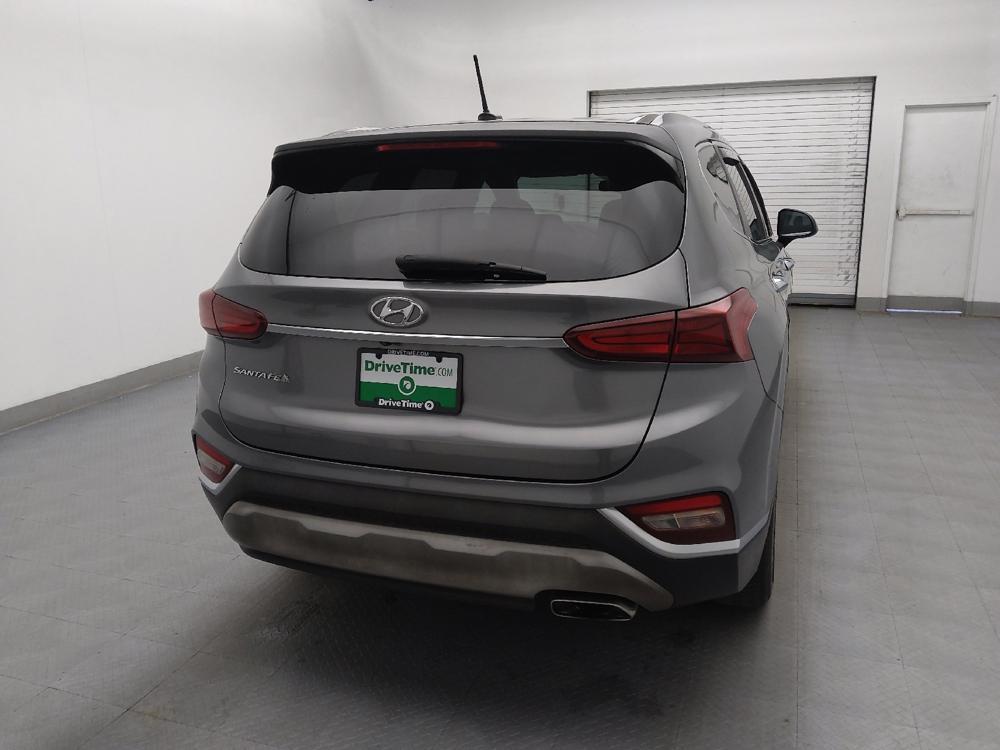 used 2019 Hyundai Santa Fe car, priced at $15,395