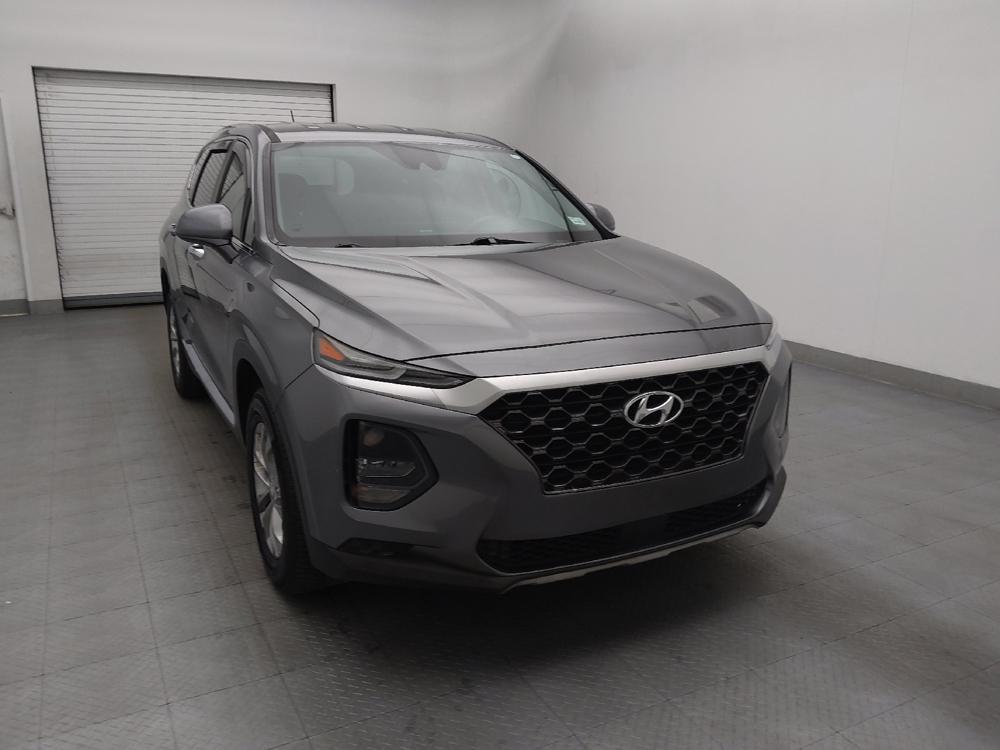 used 2019 Hyundai Santa Fe car, priced at $15,395