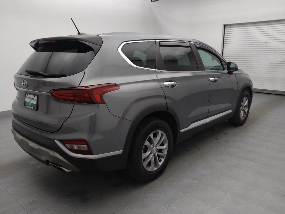 used 2019 Hyundai Santa Fe car, priced at $15,395
