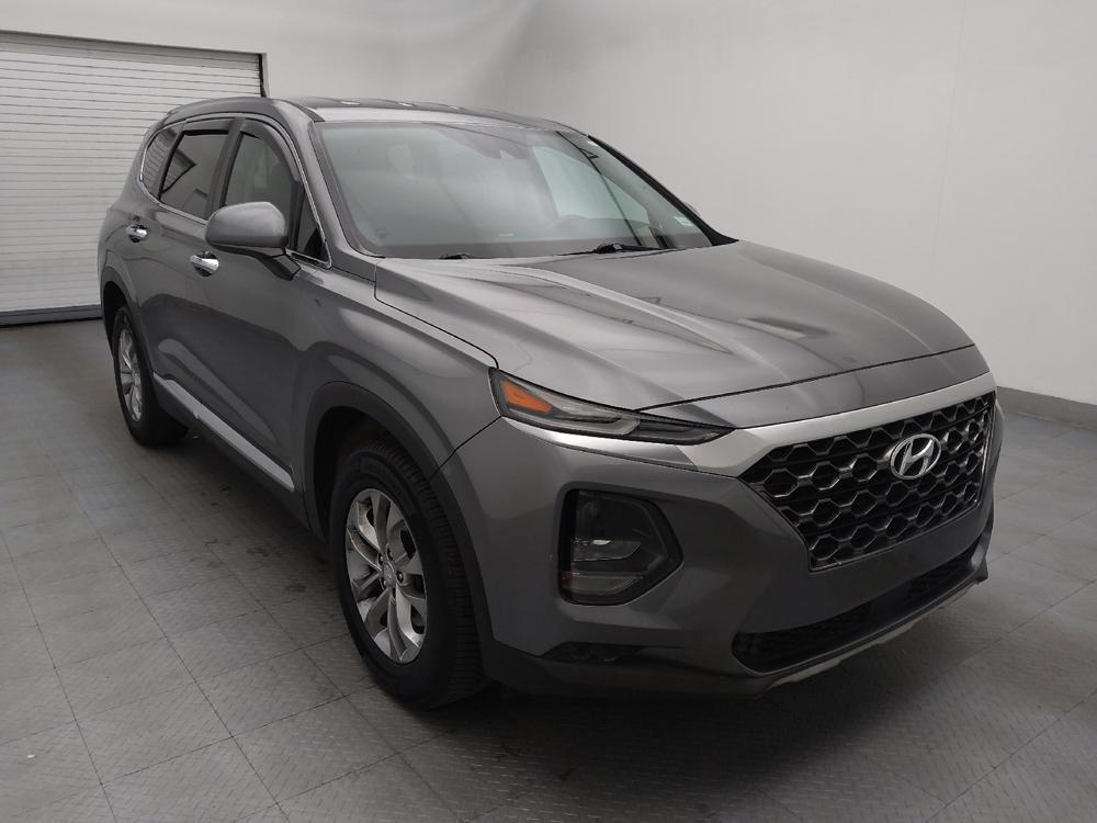 used 2019 Hyundai Santa Fe car, priced at $15,395