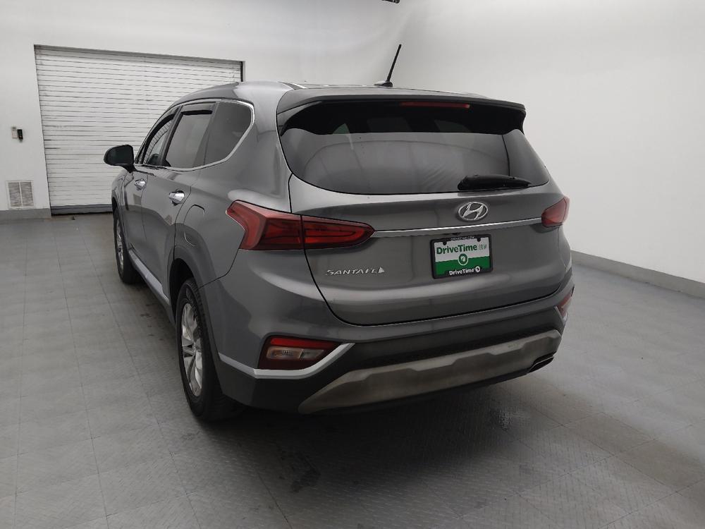 used 2019 Hyundai Santa Fe car, priced at $15,395
