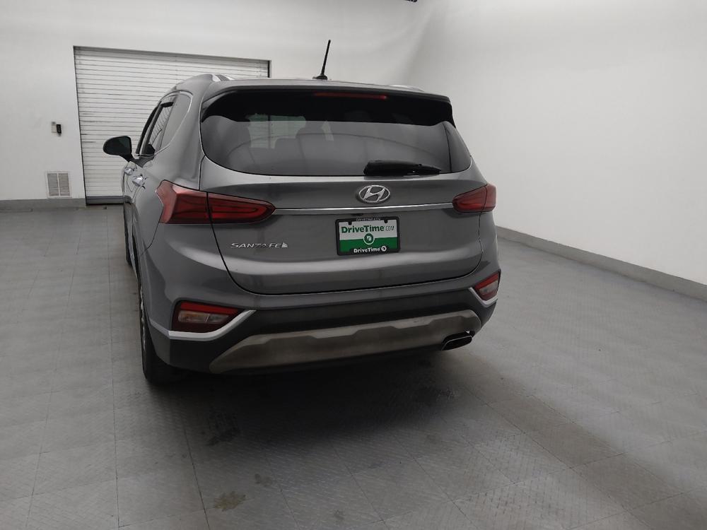used 2019 Hyundai Santa Fe car, priced at $15,395
