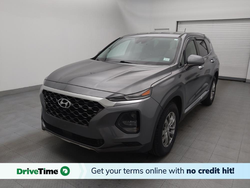 used 2019 Hyundai Santa Fe car, priced at $15,395