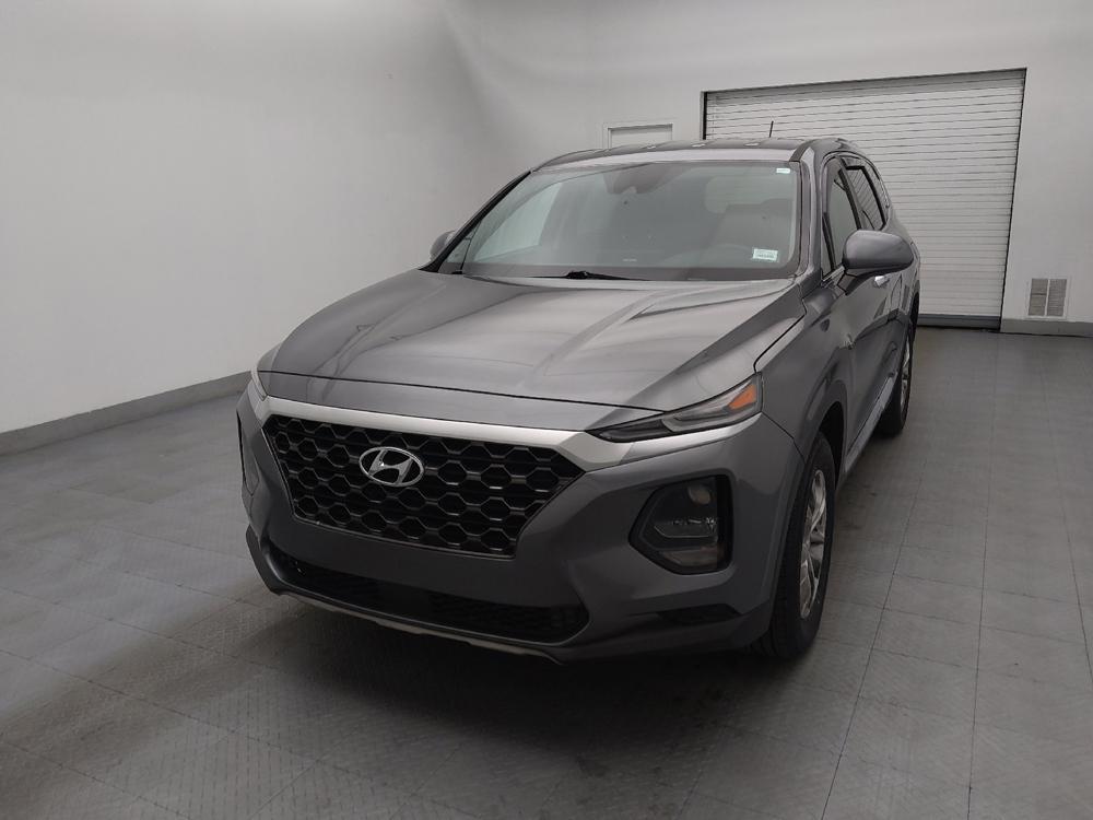 used 2019 Hyundai Santa Fe car, priced at $15,395